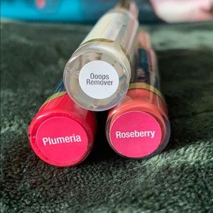 Plumeria and Roseberry LipSense